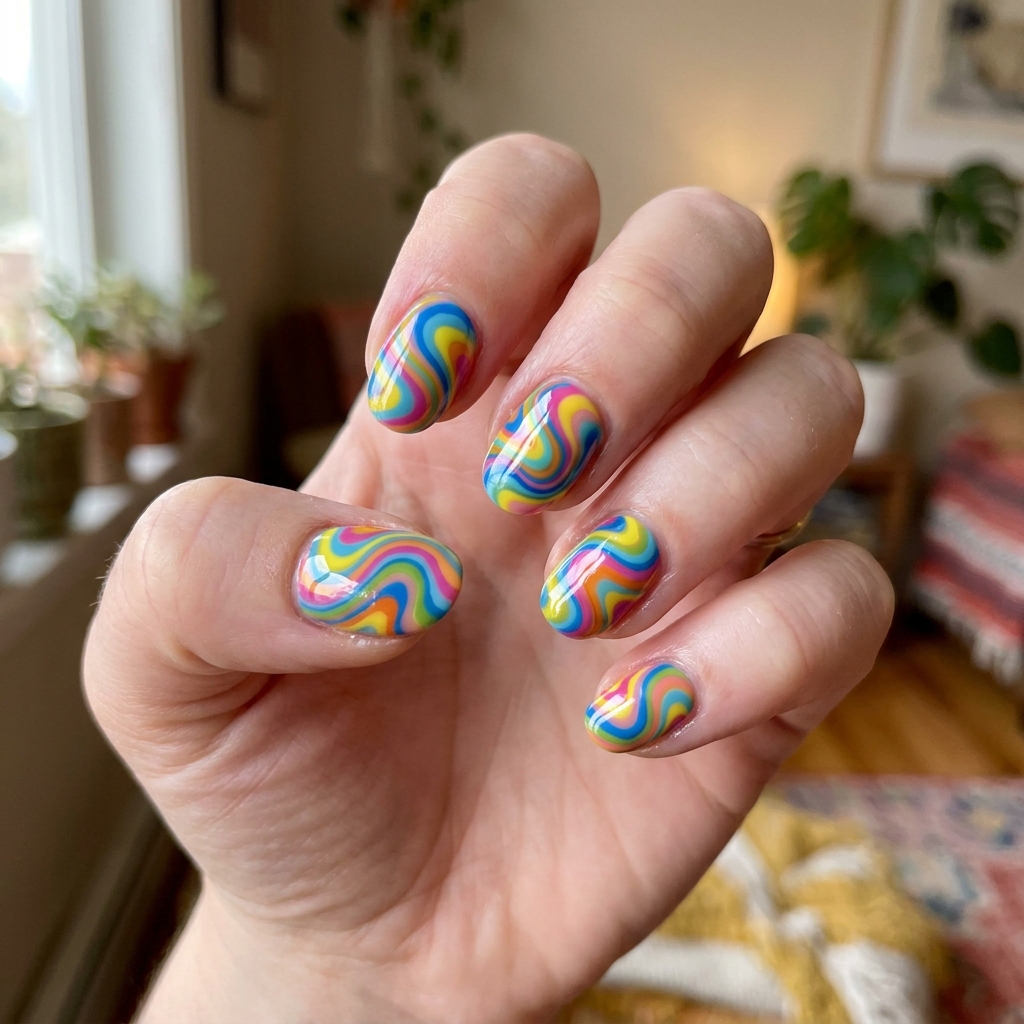 Psychedelic Swirl