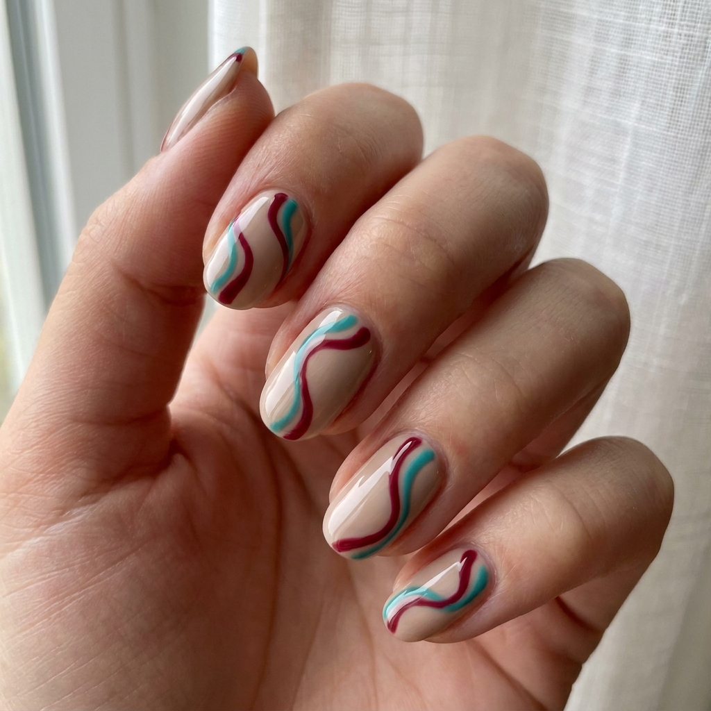 Wavy Lines