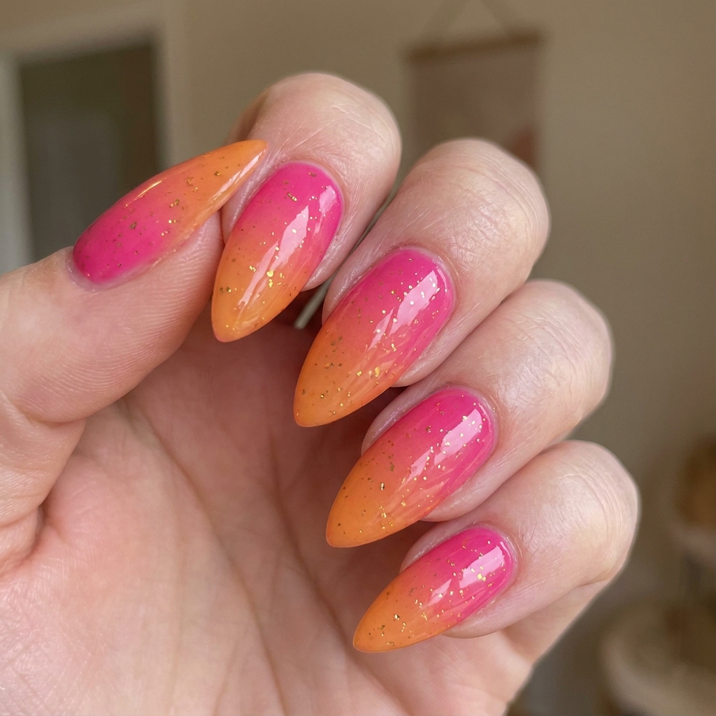 Electric Sunset Vibes