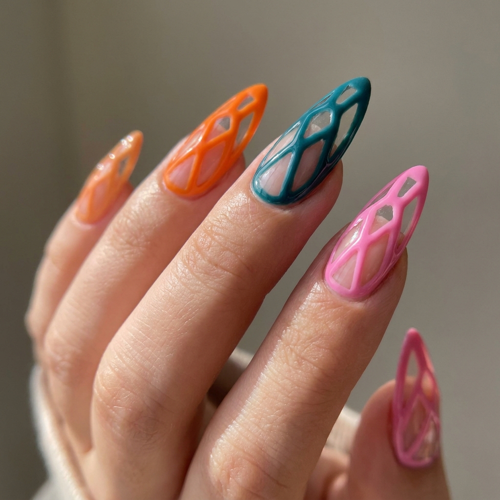 Colorful Cutouts