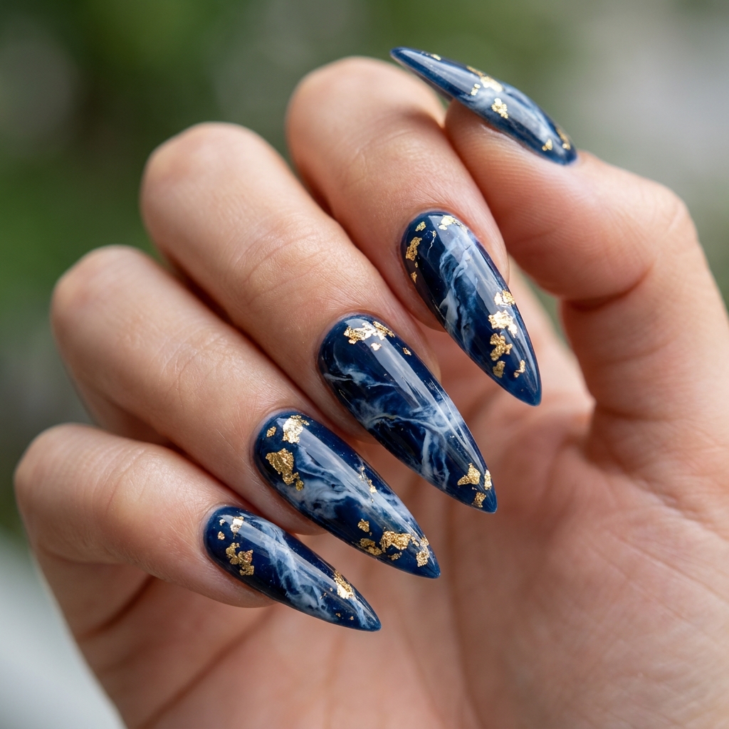 Moody Marble