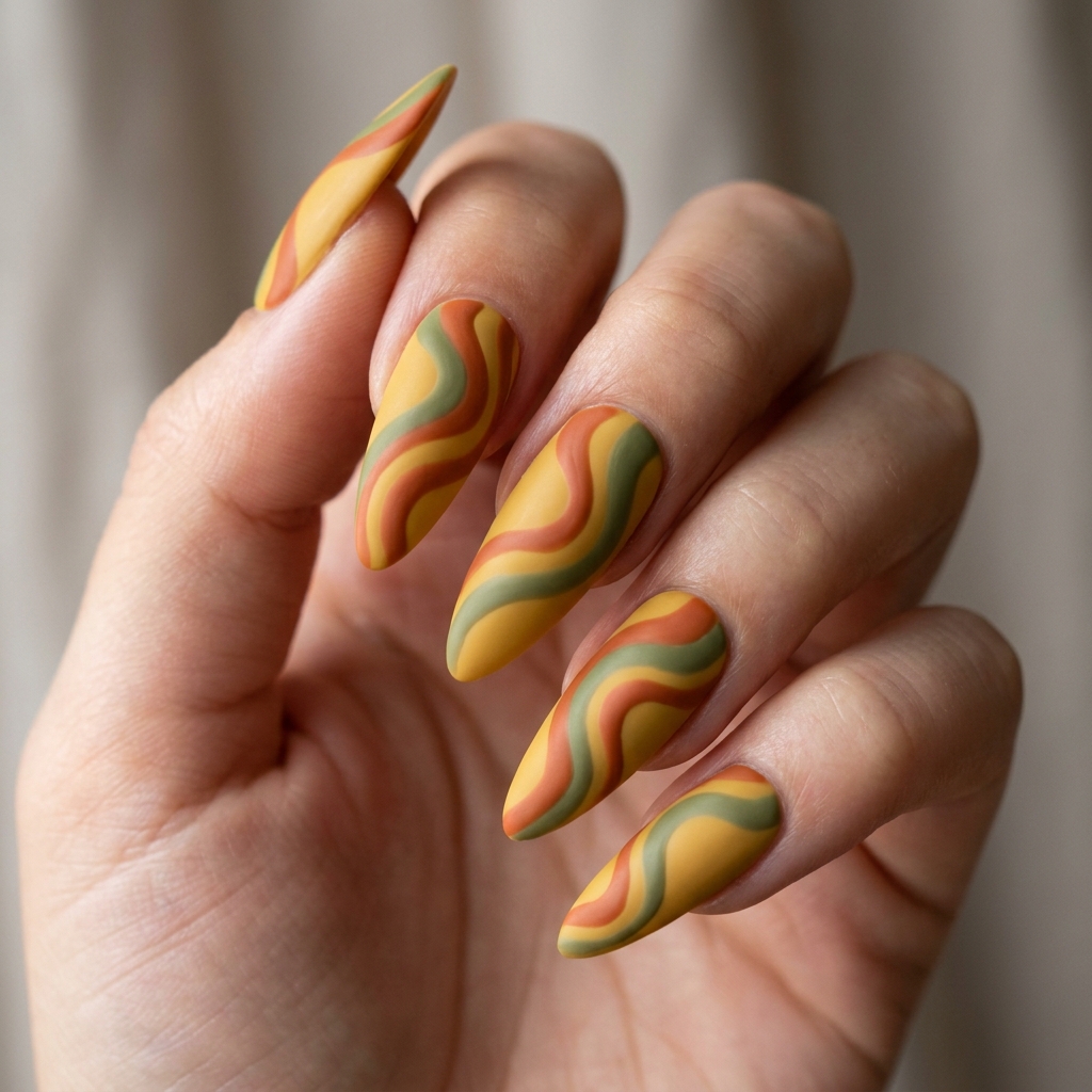 Retro Swirls