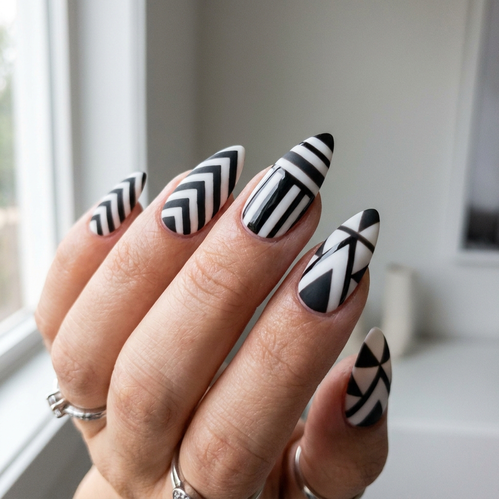 Bold Black & White