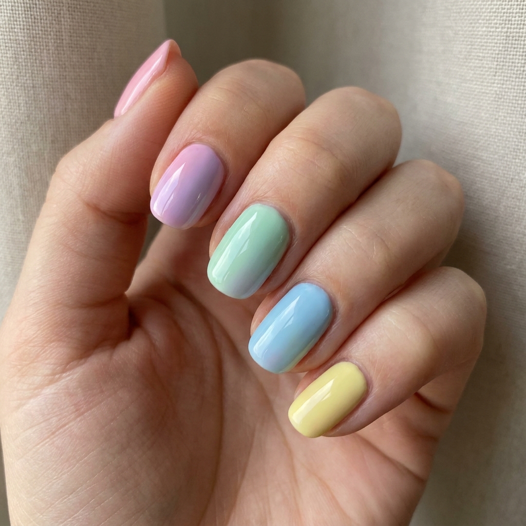 Pastel Rainbow Delight