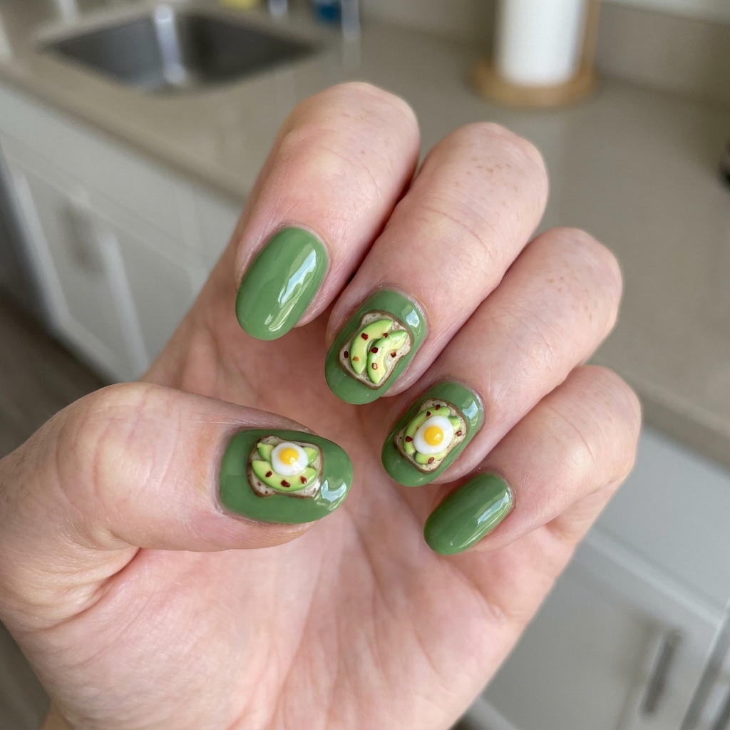Avocado Toast Vibes