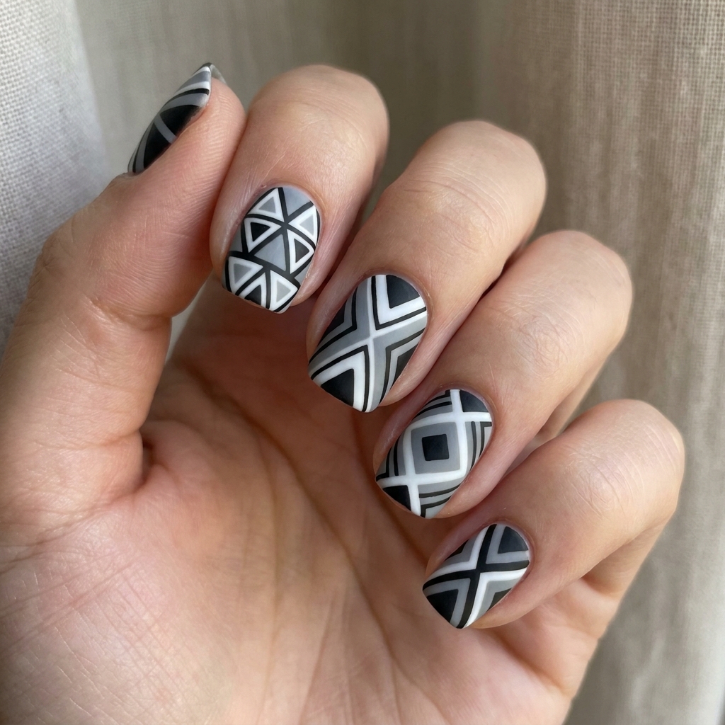 Geometric Glam