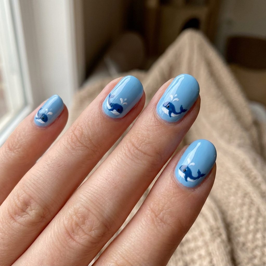 Whimsical Whales