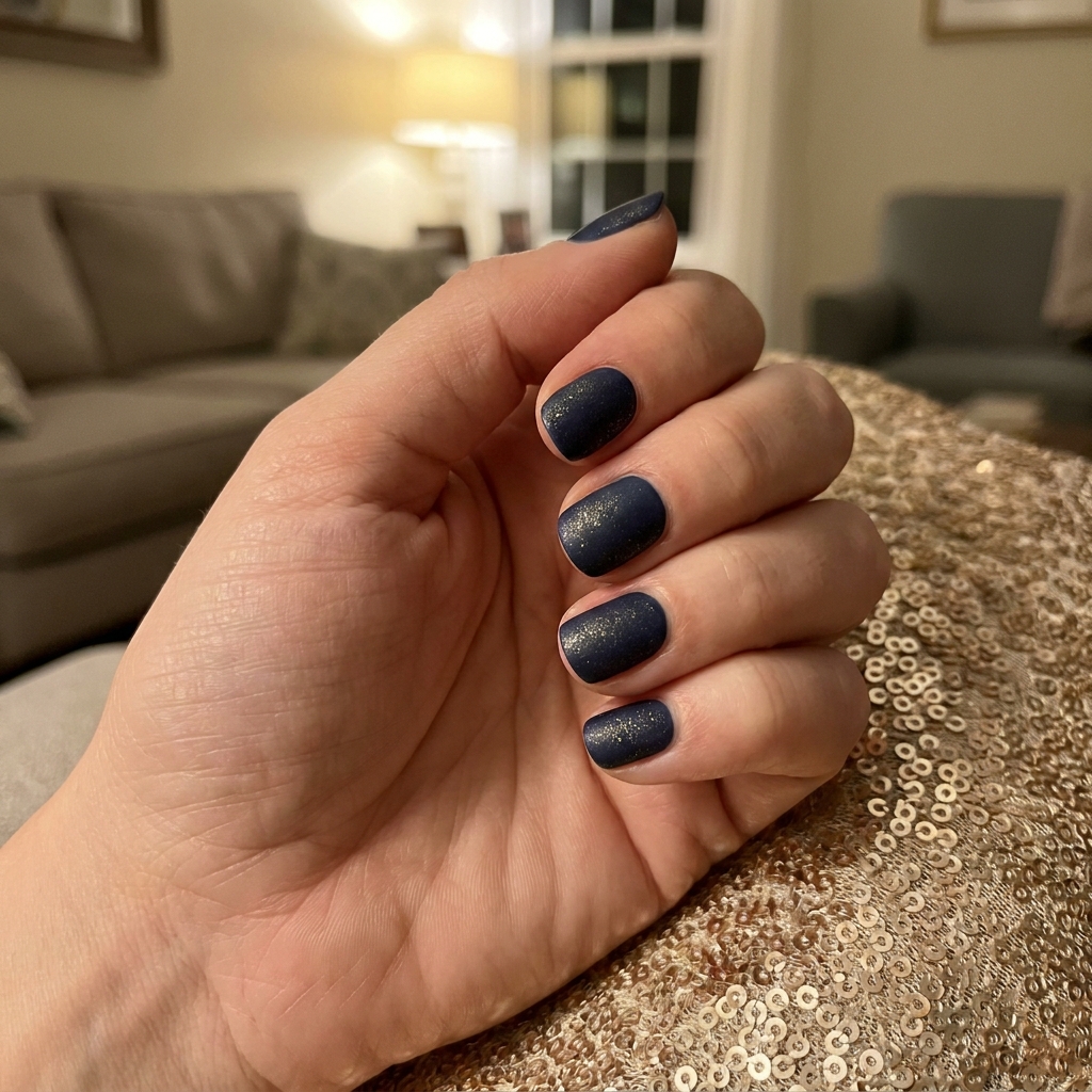 Navy Velvet Dreams