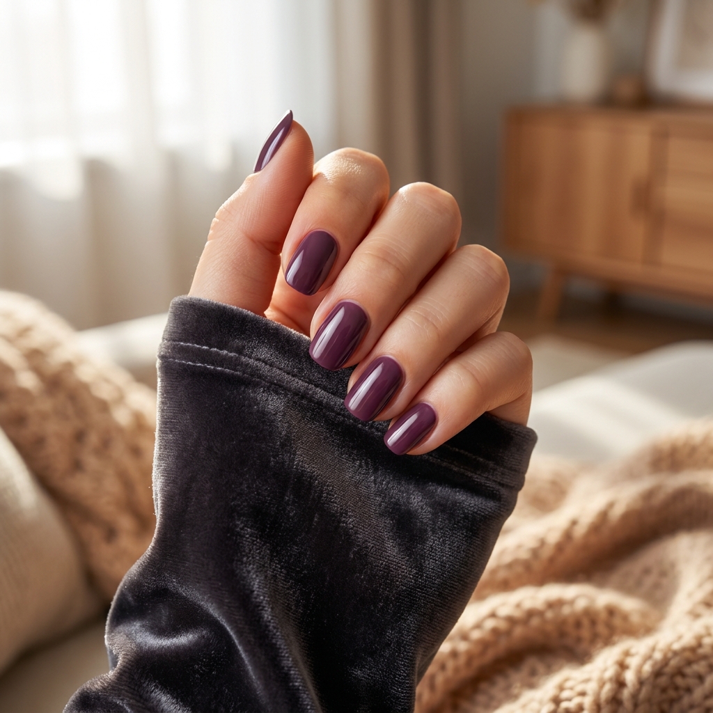 Deep Plum Perfection