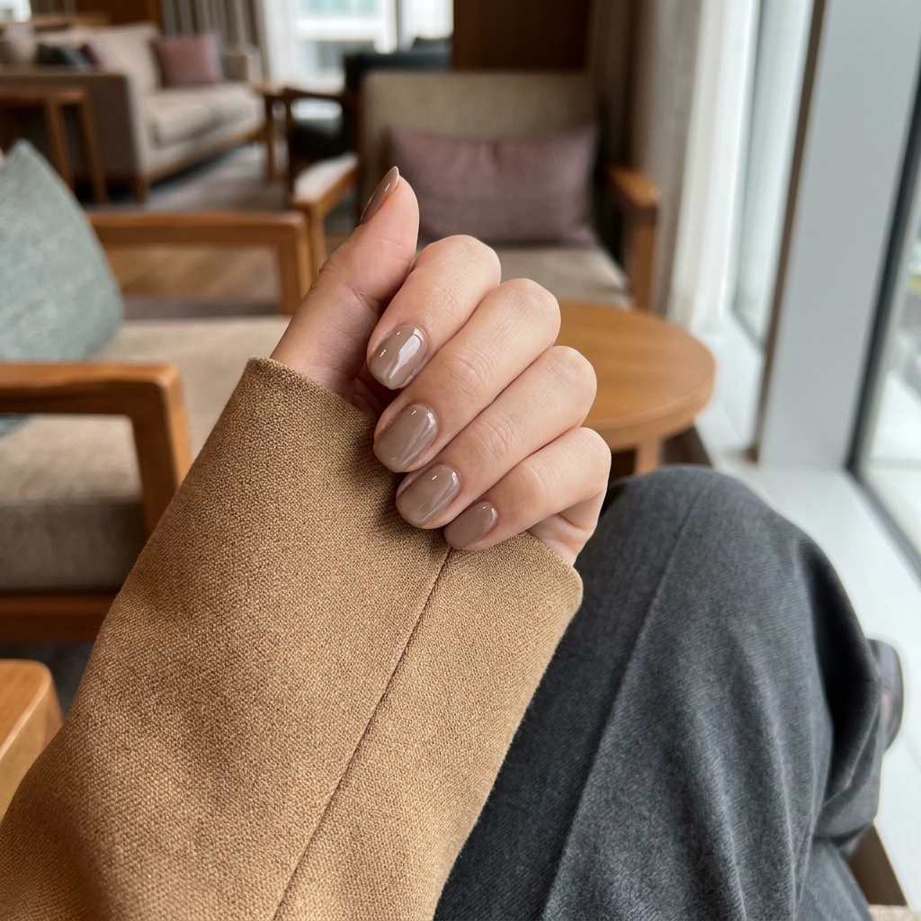 Earthy Taupe Chic