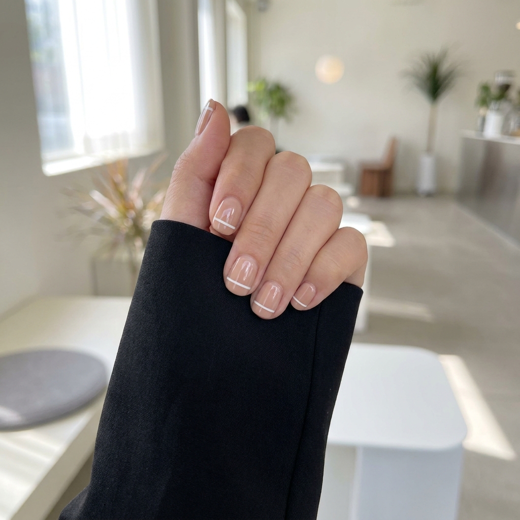 Chic Minimalist Stripes