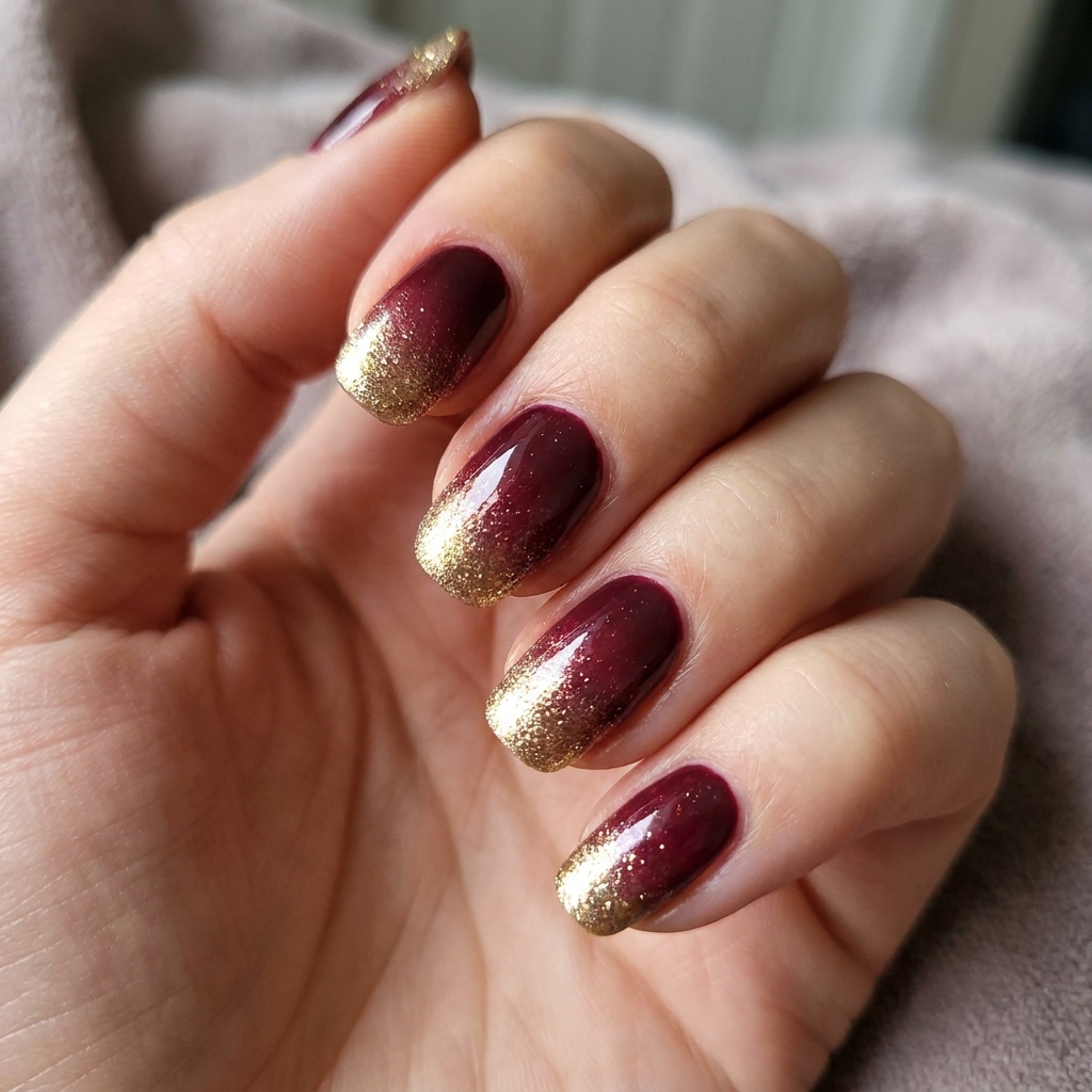 Glitter Ombre Glam