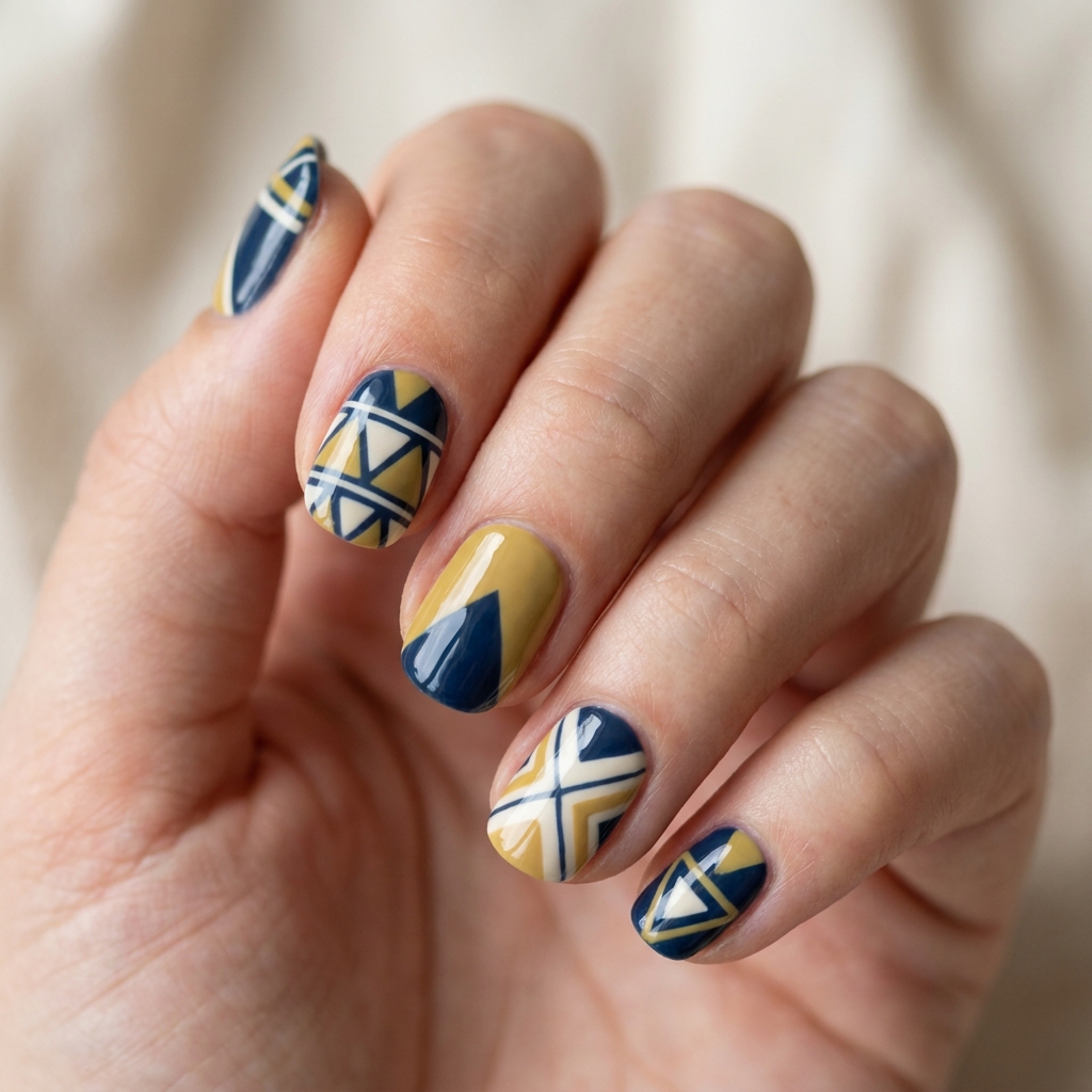 Funky Geometric Patterns
