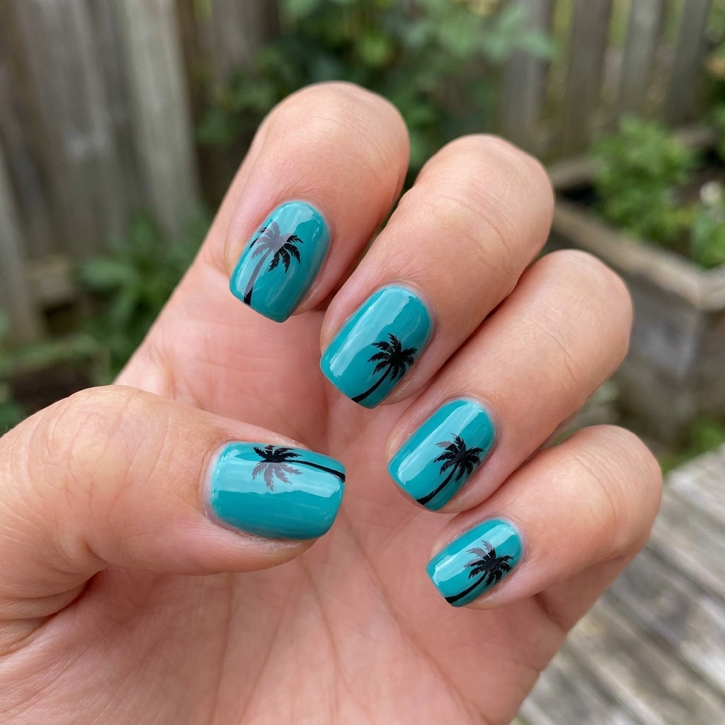 Tropical Vibes Only