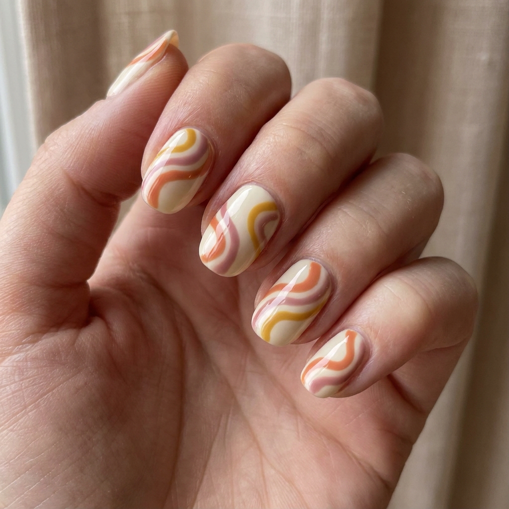 Retro Swirls