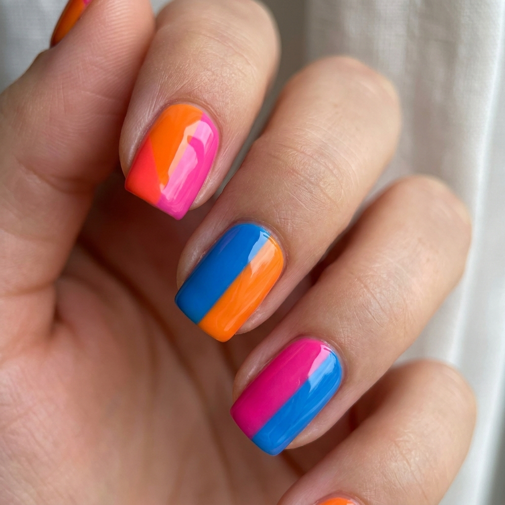Color-Blocking Queen