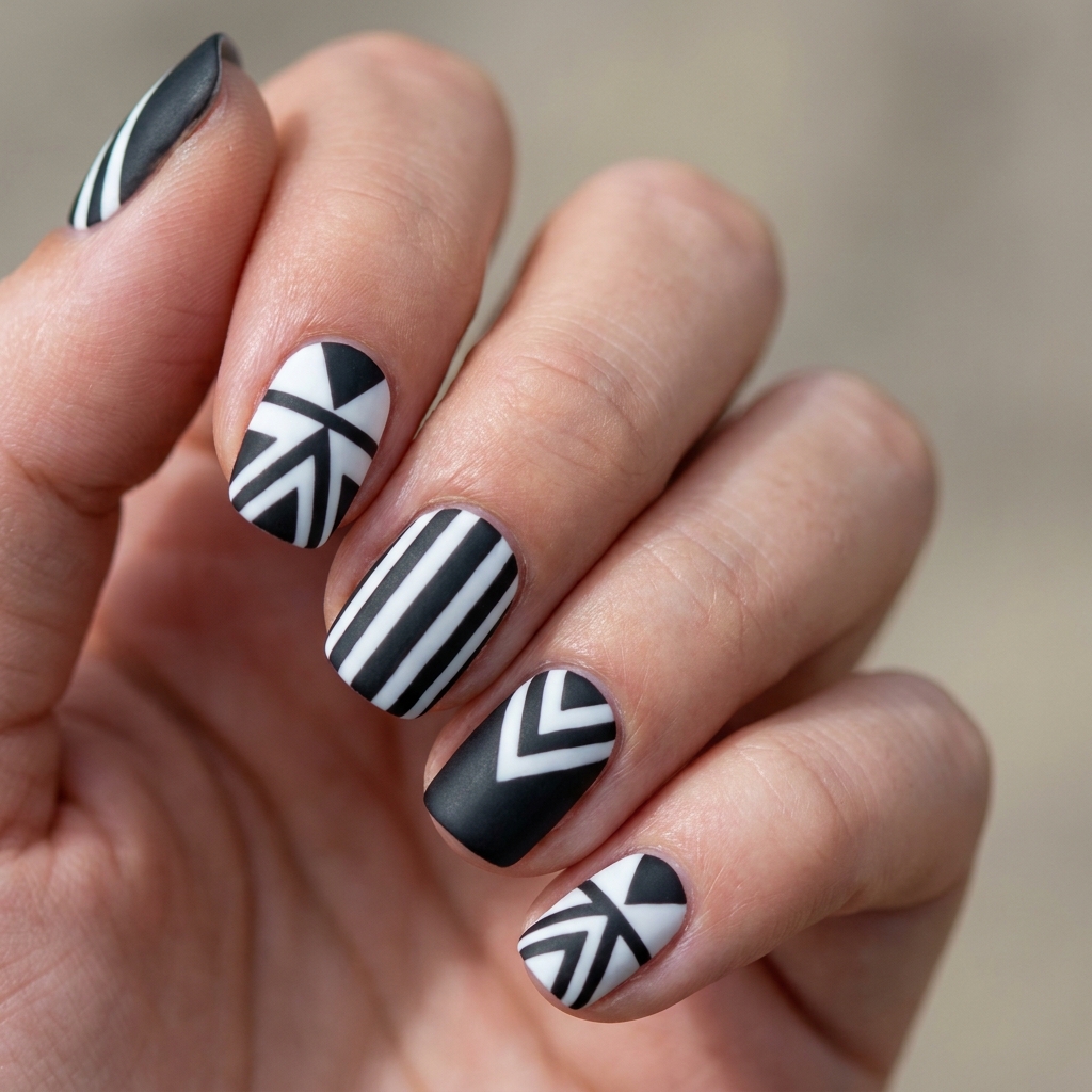 Bold Geometric