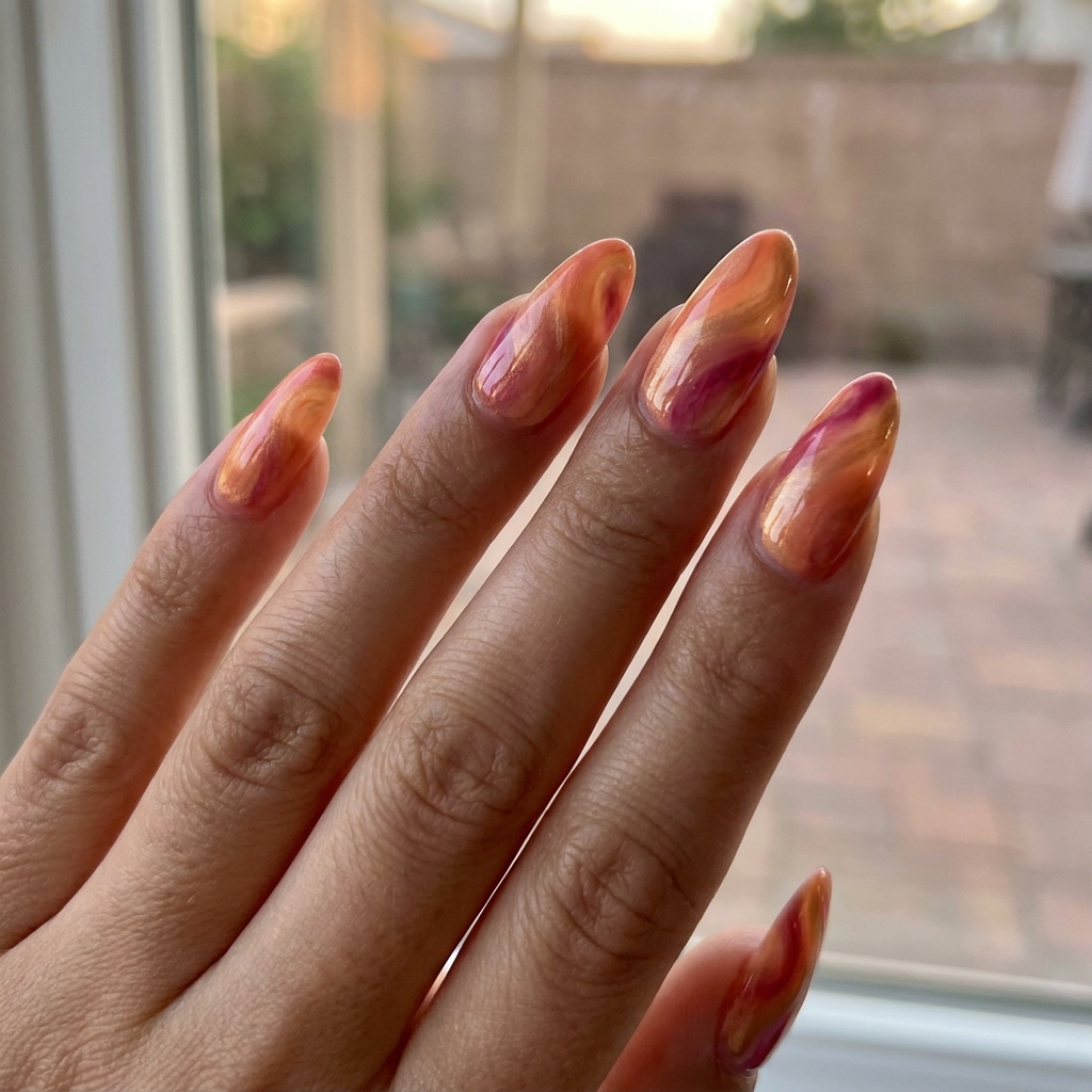 Sunset Swirl