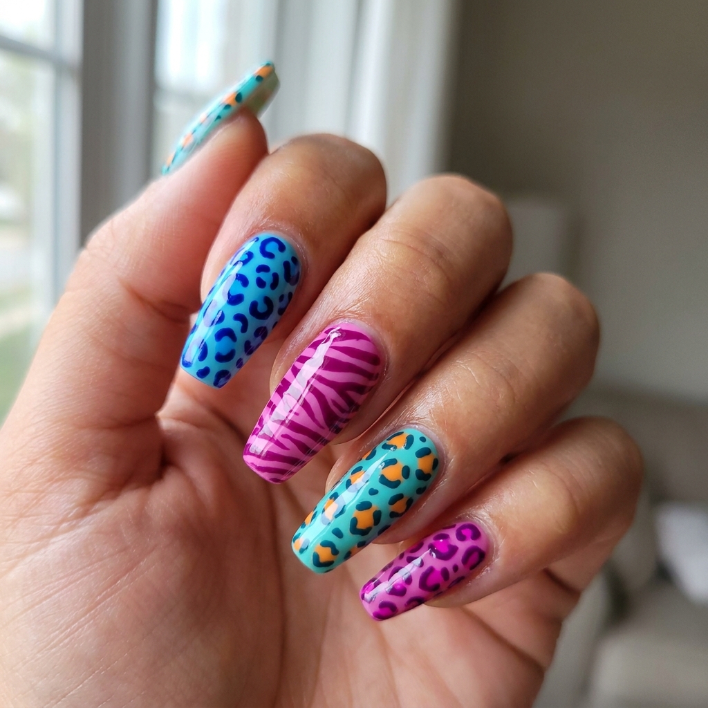 Funky Animal Print