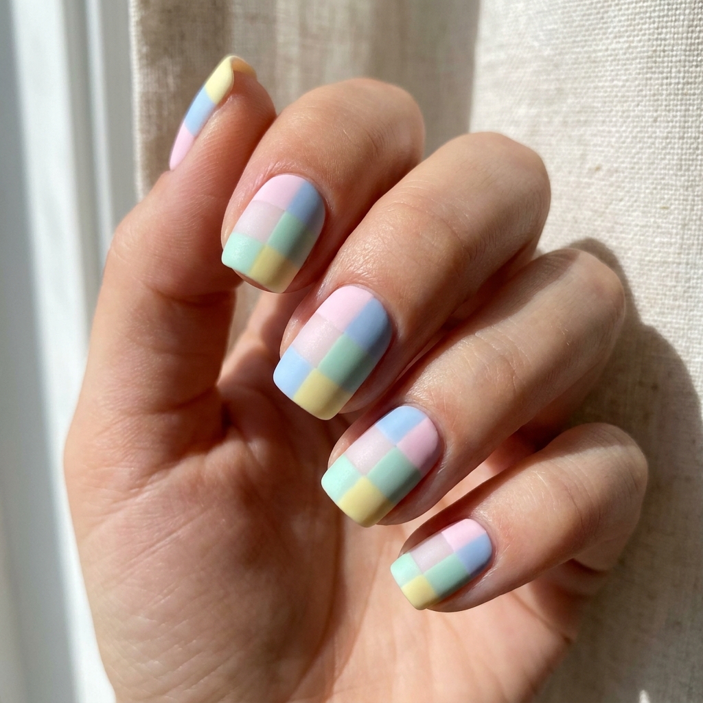 Charming Checkered