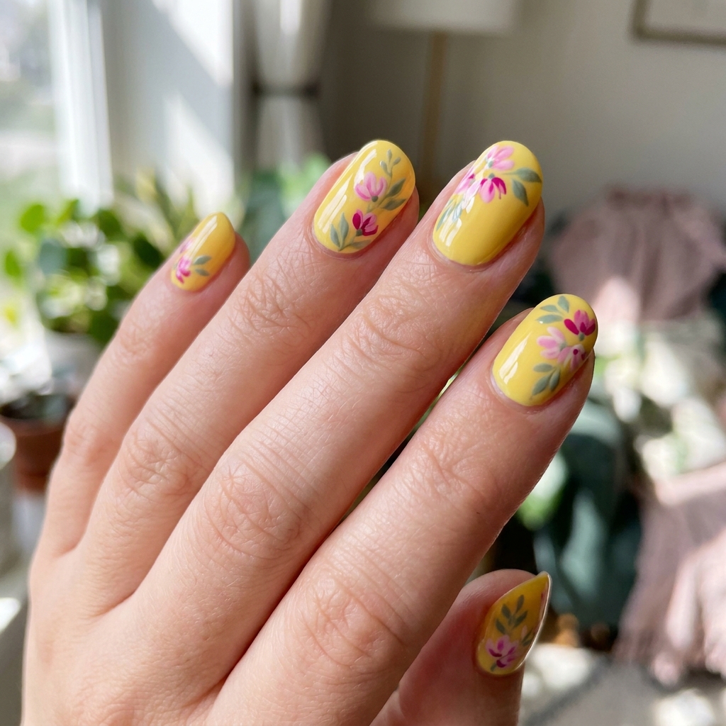 Bold Floral Fantasy