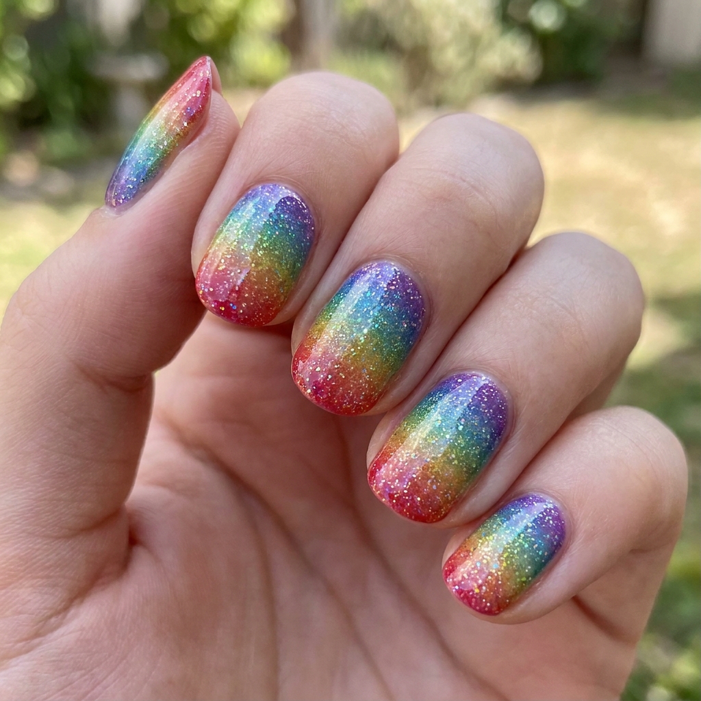 Rainbow Sparkle