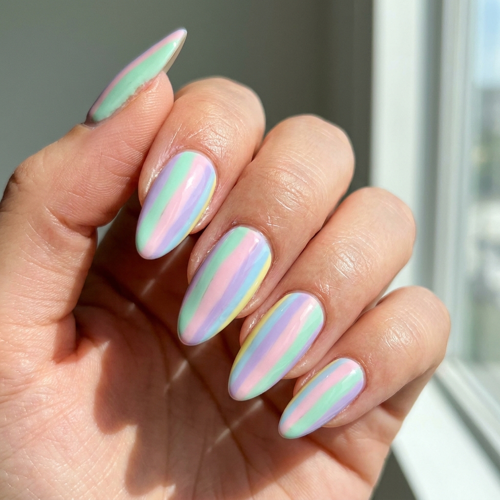 Sweet Candy Stripes
