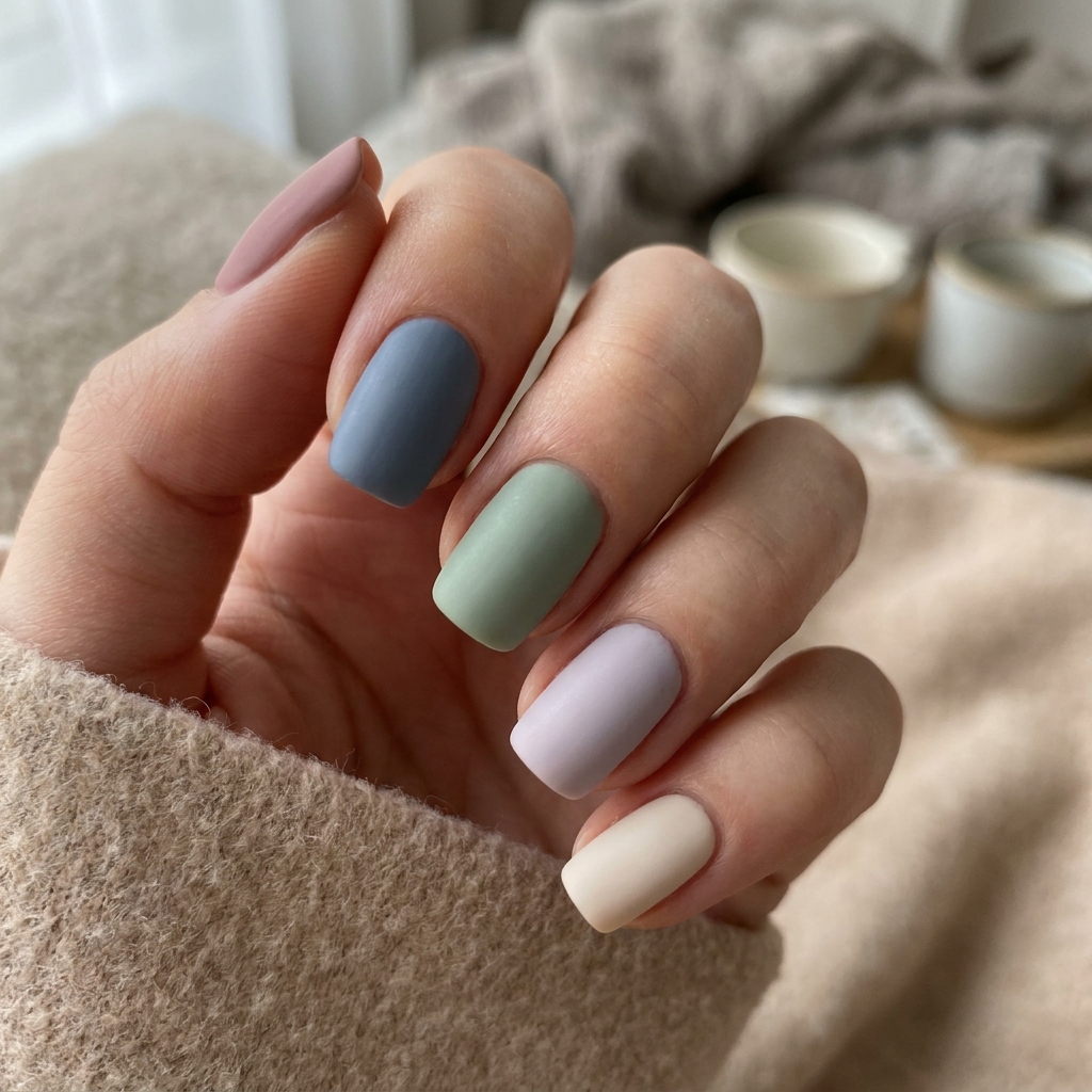 Moody Pastels