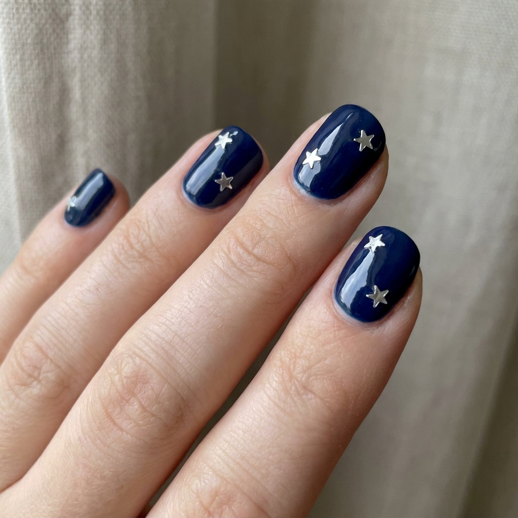 Elegant Midnight Blue