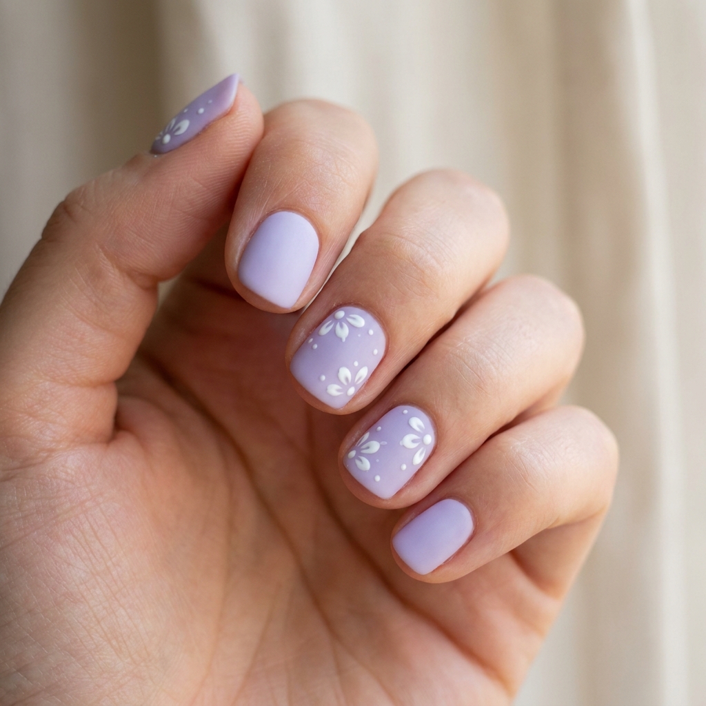 Pastel Lavender Dreams