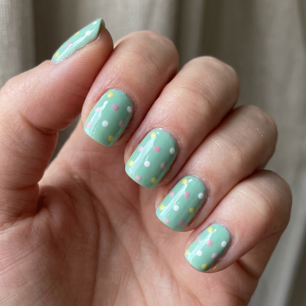 Whimsical Mint Green