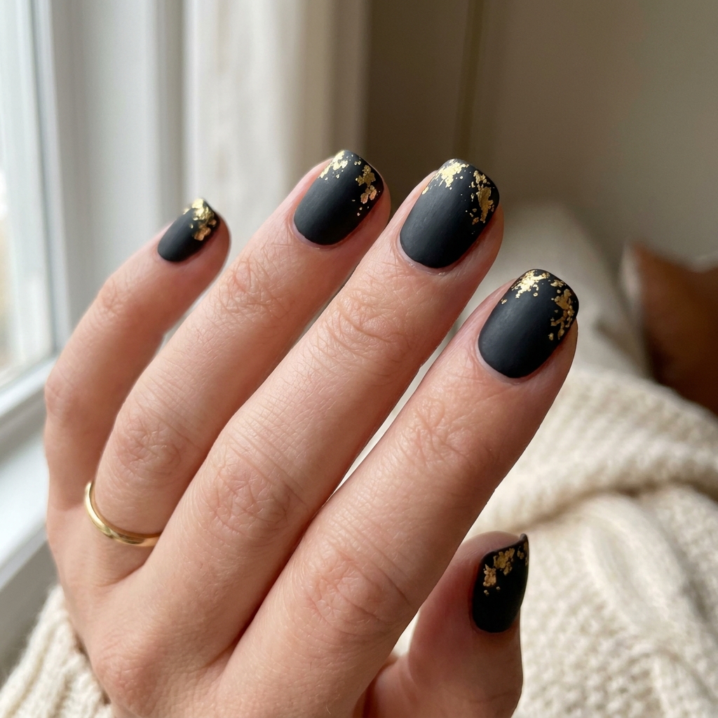 Chic Black and Gold