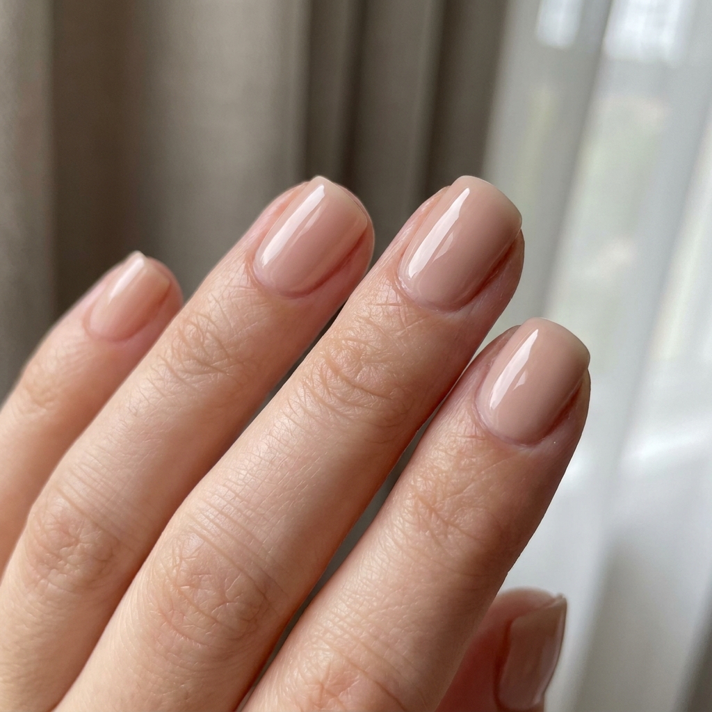Sleek Nude Chic