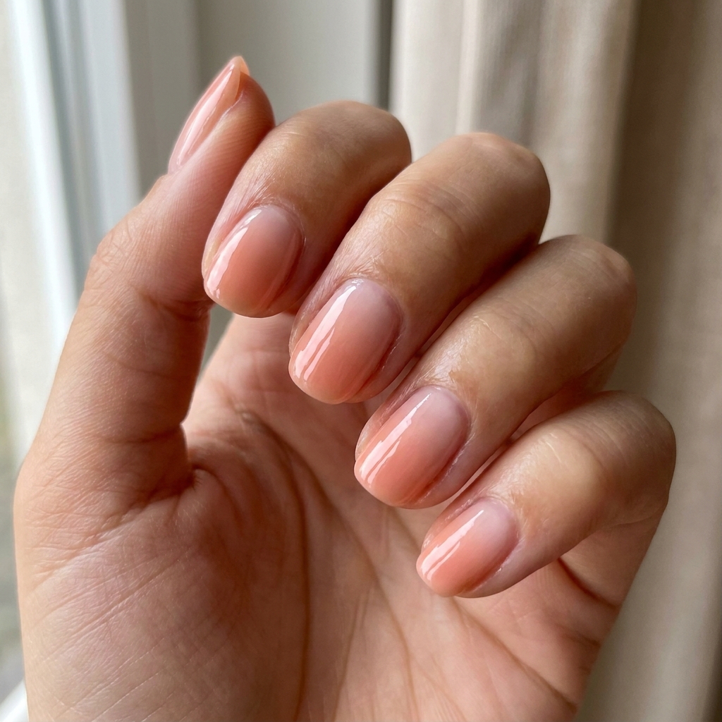 Charming Peachy Ombre