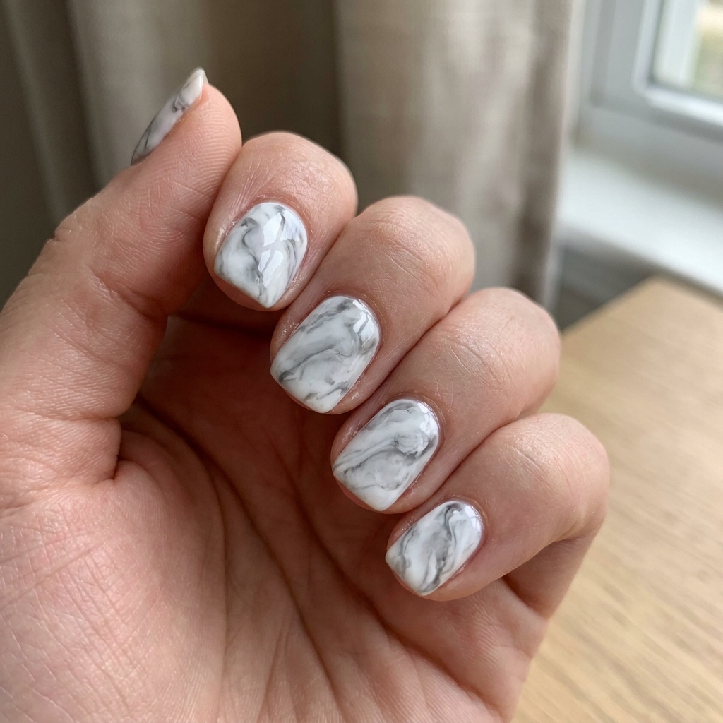 Artistic Marble Effect
