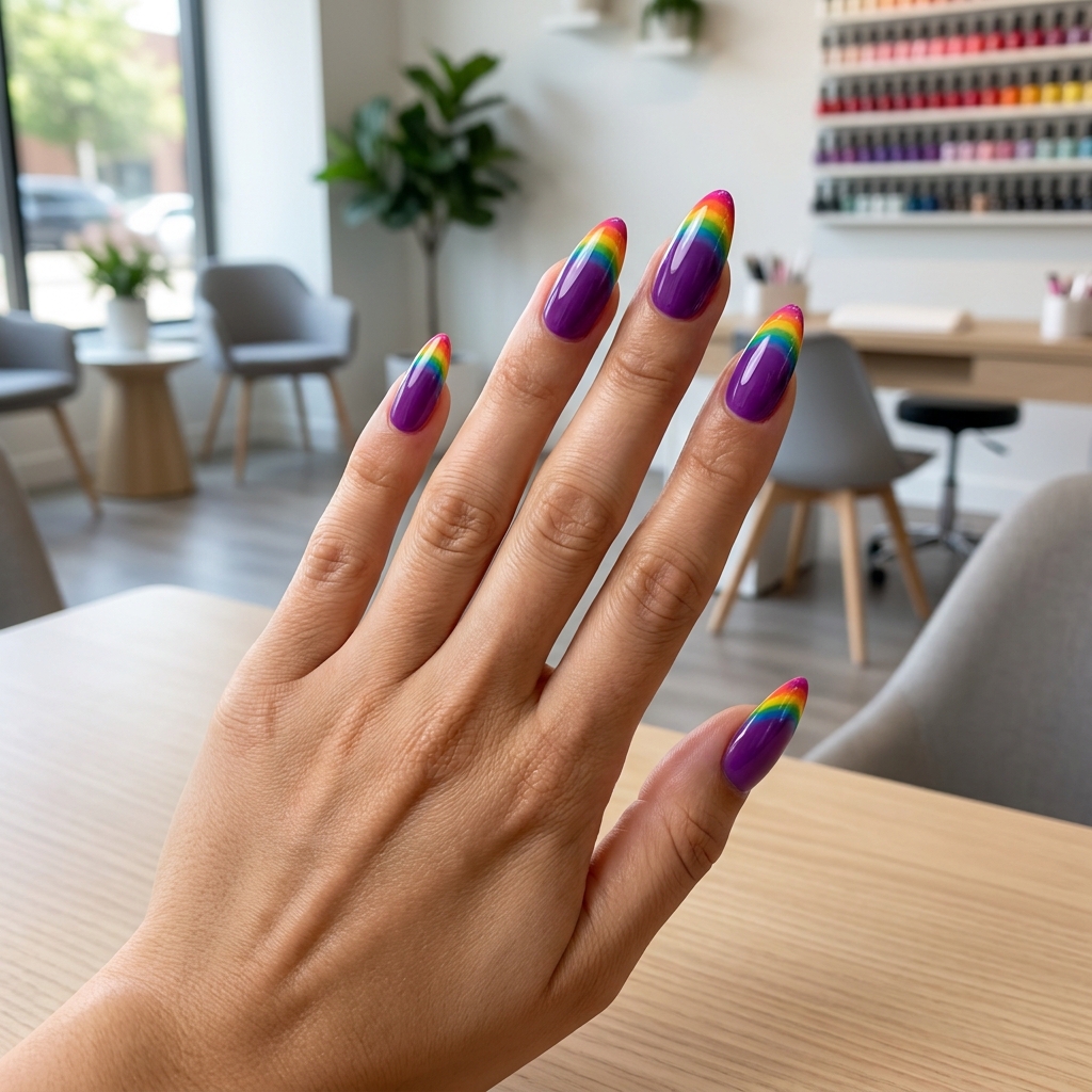 Rainbow Tips
