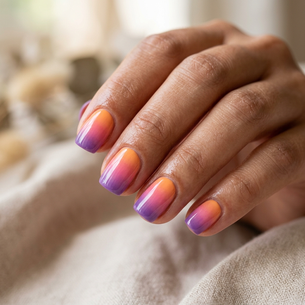 Sunset Ombre