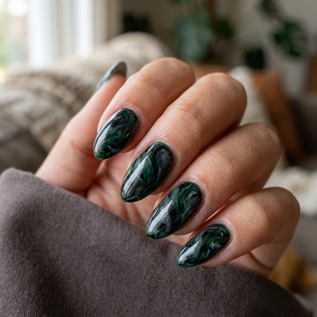 Moody Marble Magic