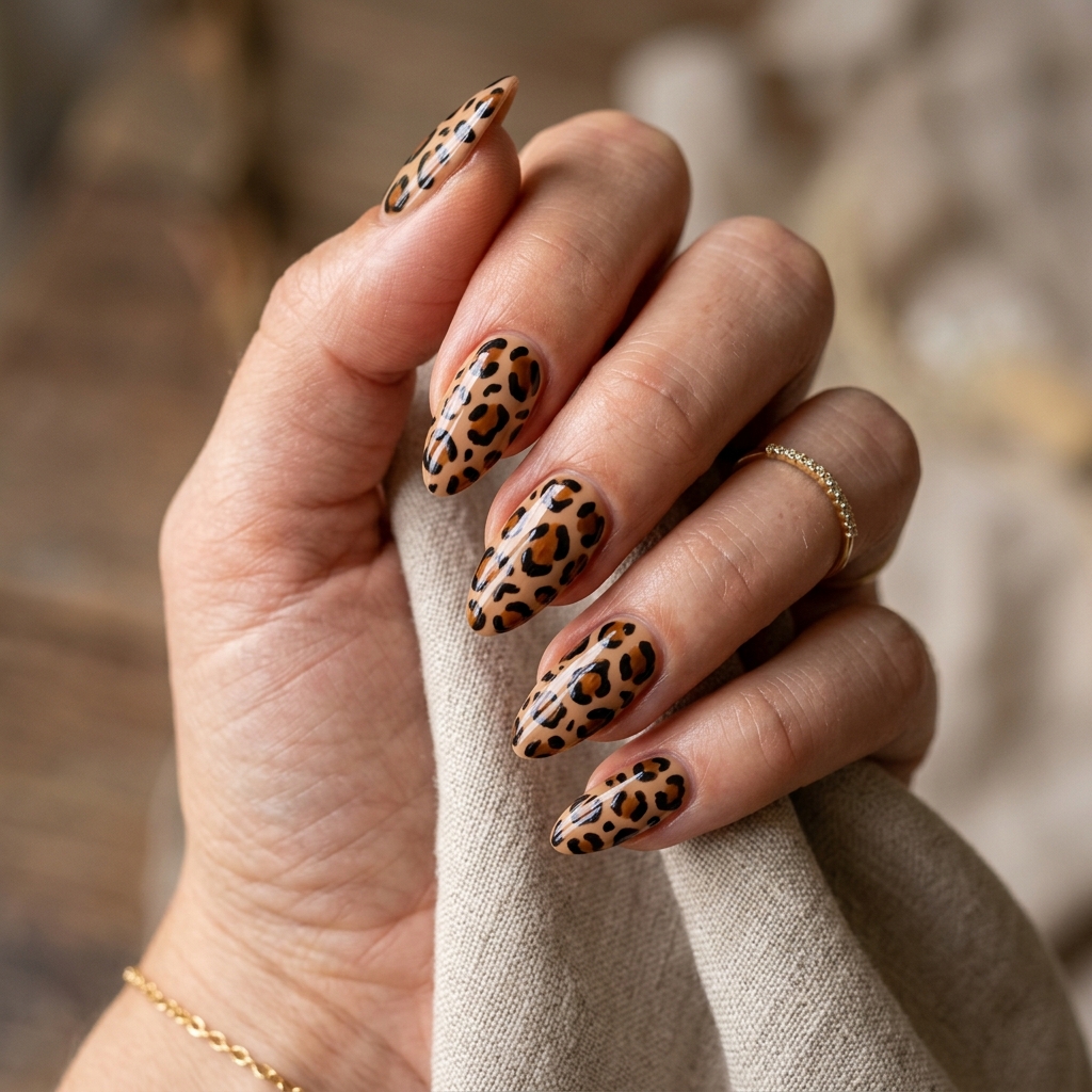 Edgy Animal Print