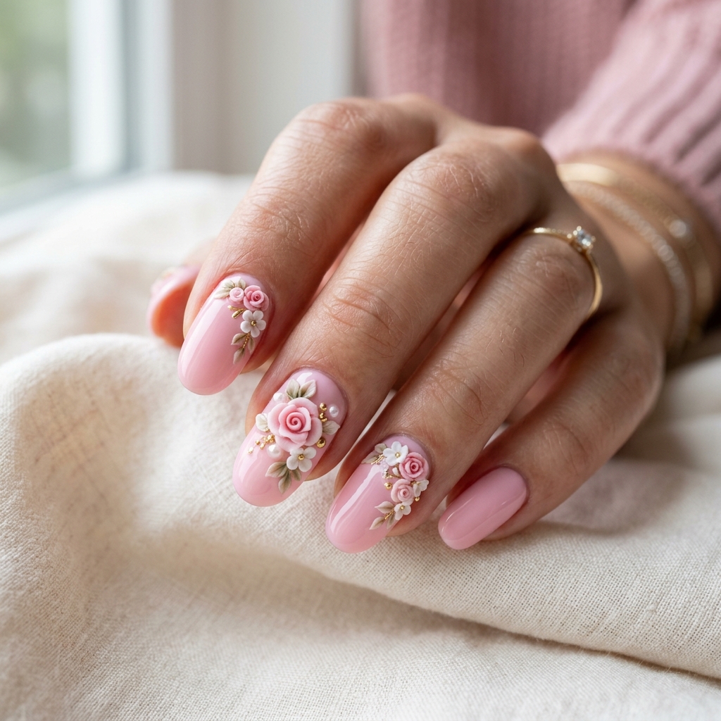 Feminine Floral Fantasy