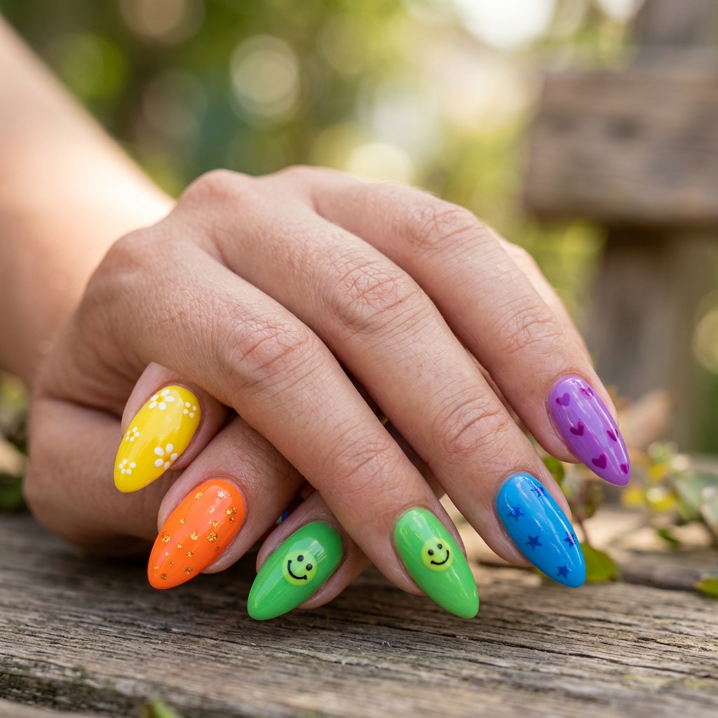 Vibrant Rainbow