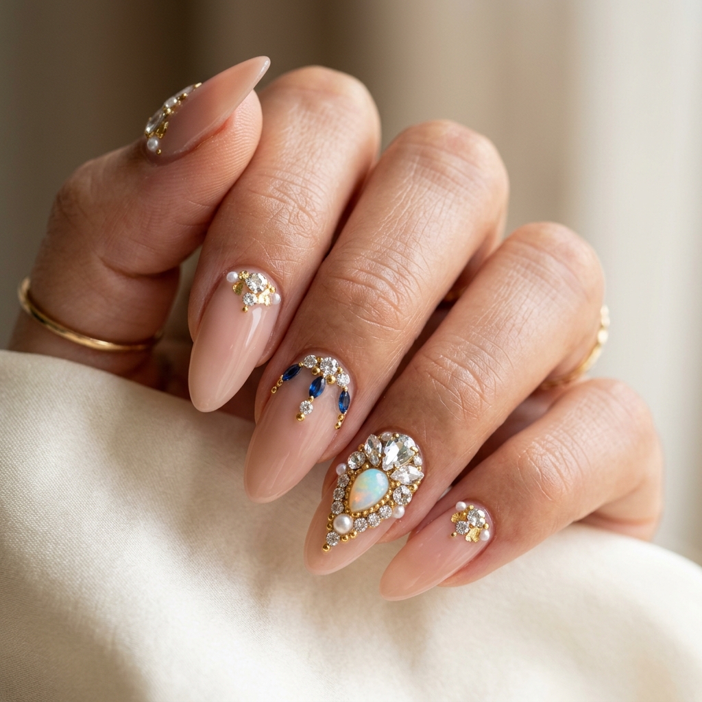 Glamorous Gemstones