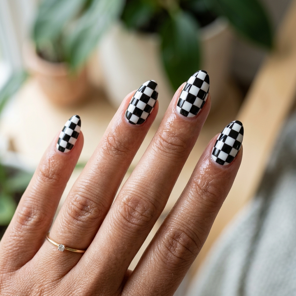 Charming Checkerboard