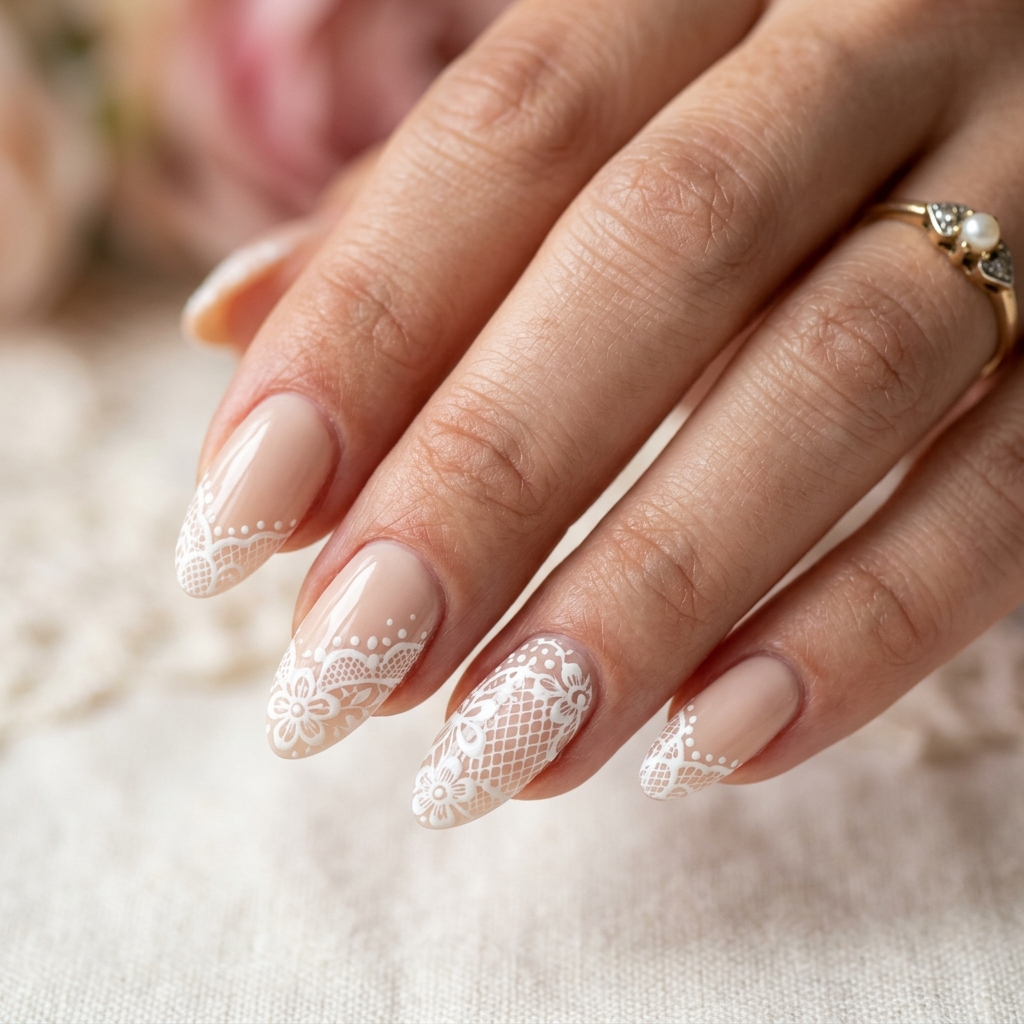 Lovely Lace Accents
