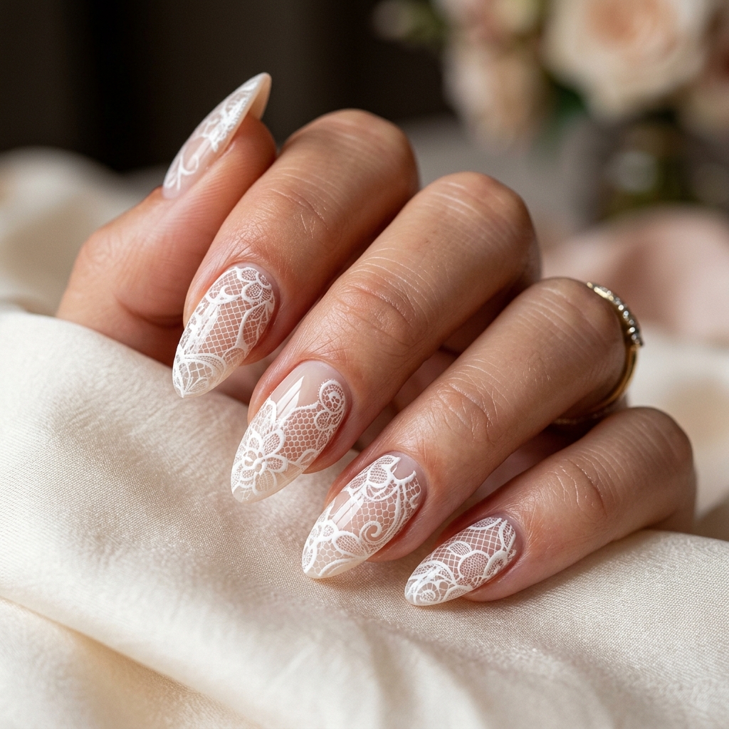 Lavish Lace Overlay