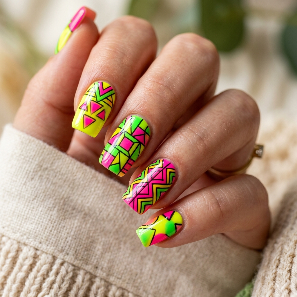 Electric Neon Dreams