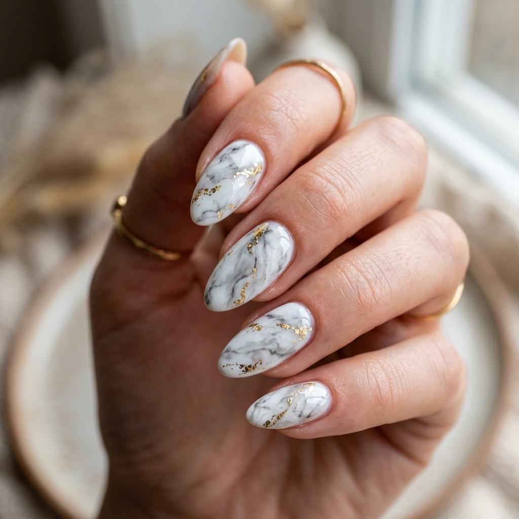 Luxe Marble Effect