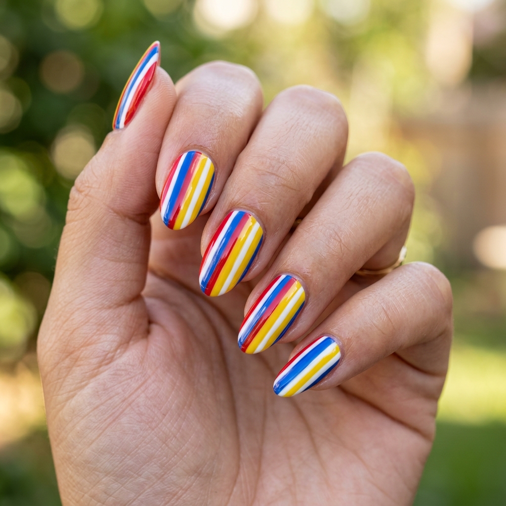 Retro Stripes