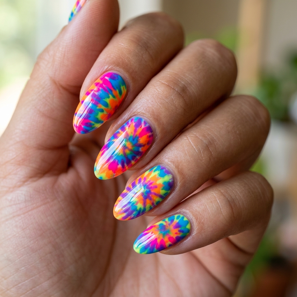 Adventurous Tie-Dye