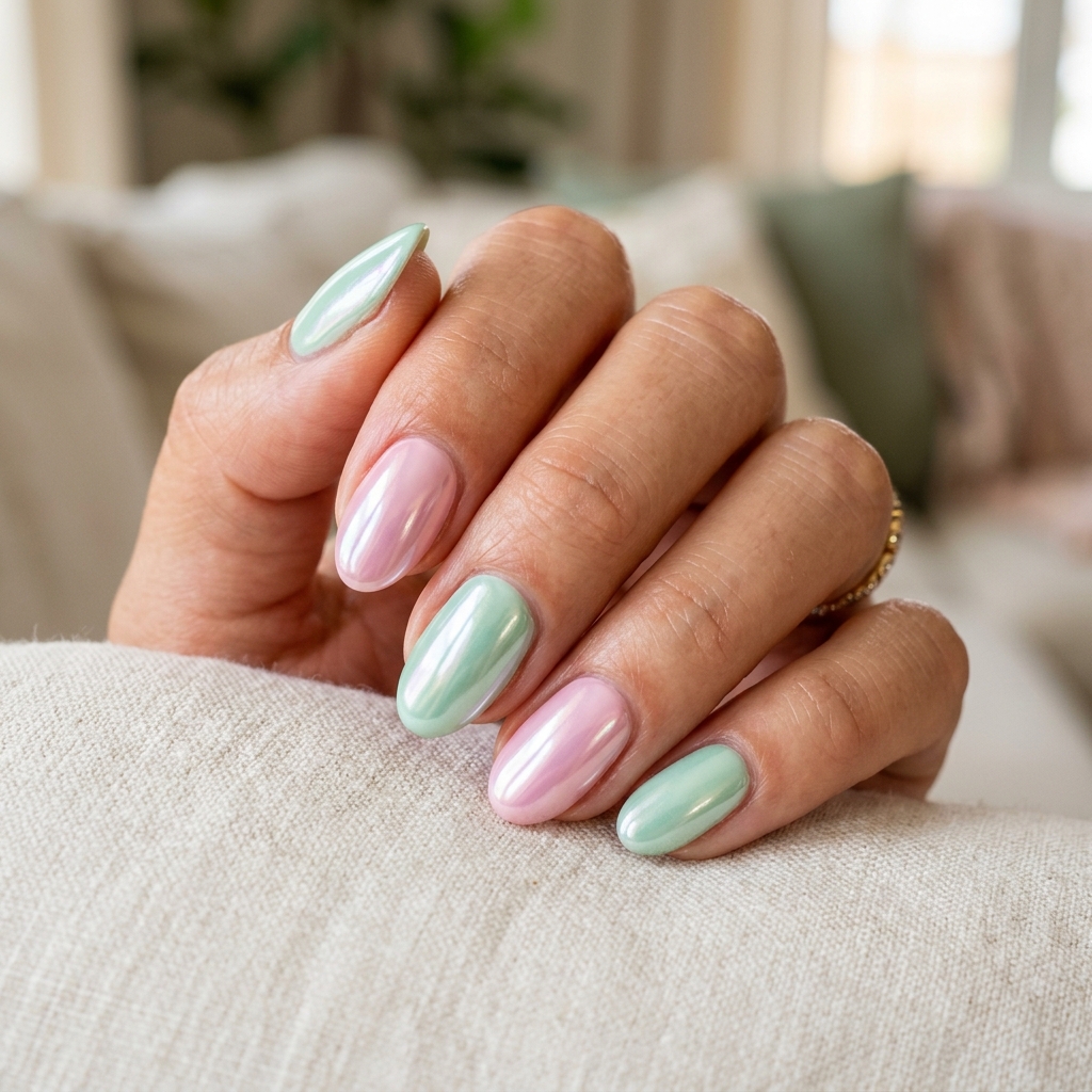 Pastel Dreams with a Twist